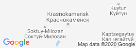 Krasnokamensk map